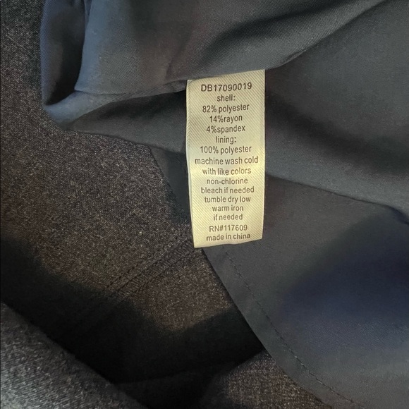 NWT ModCloth DownEast Grand Marquis Dress Heather Blue Fit & Flare Dress - Picture 9 of 11